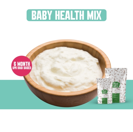 BABY HEALTH MIX 6 MONTH (SPROUTED RAGI BASED)