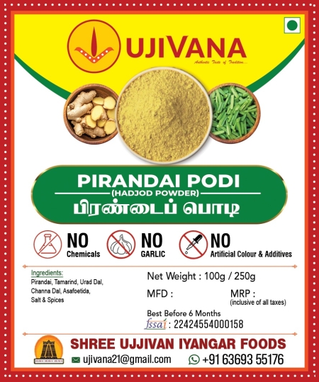 PIRANDAI POWDER - 250 g